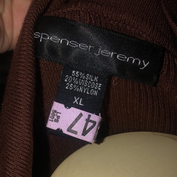 Cropped brown top - xlarge - Picture 3 of 5